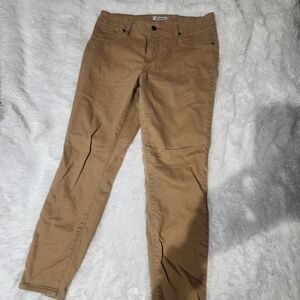 d. jeans Women's Straight Leg Tan Jeans sz 10